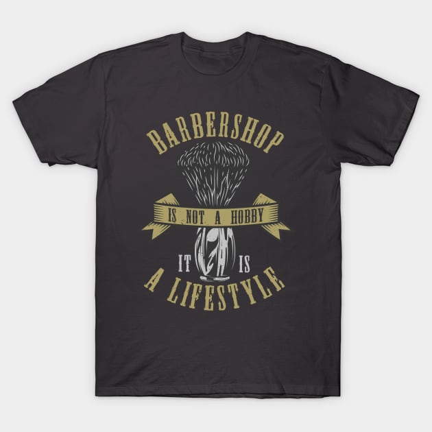 Barbershop Lifestyle T-Shirt by Verboten